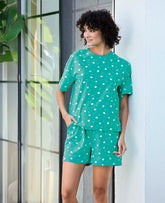 Modern Tasarim Pijama Takımı Zalle